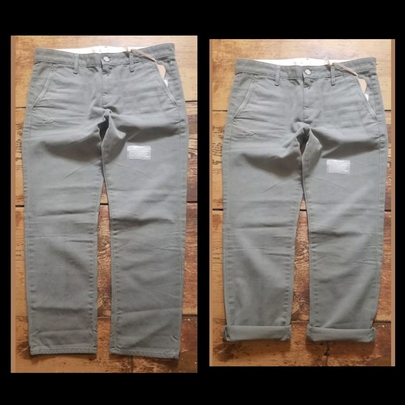 last๐ AG Adriano Goldschmied Ex Boyfriend crop 25 - Picture 4 of 8